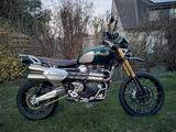 Triumph Scrambler 1200 XE Steve McQueen Edition