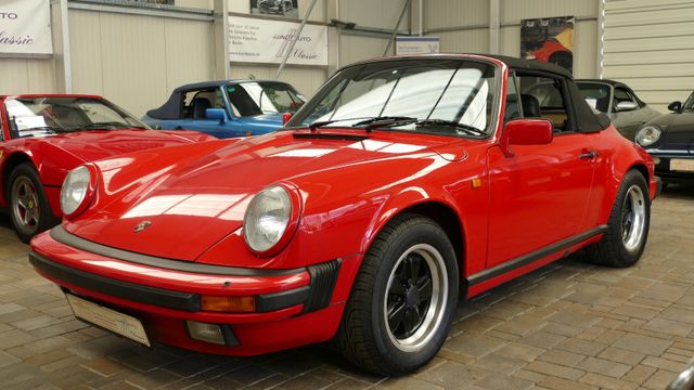 Porsche 911 Carrera 3.2 Cabrio, 32 Jahre im Besitz