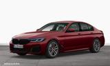 BMW 530d Limousine M Sportpaket Head-Up HiFi DAB - rote BMW 5er Reihe