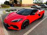 Corvette C8 ACCIDENT FREE Red Ferrari - Corvette C8 Gebrauchtwagen