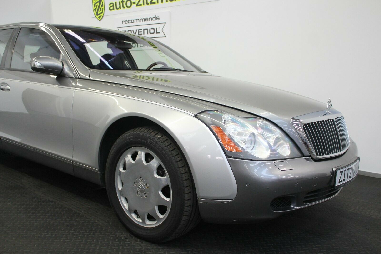 Fahrzeugabbildung Maybach Maybach 62 /TRENNWAND/SOLARMODUL/PANORAMA