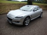 Mazda RX-8 Revolution Silbermetallic 192PS 141kW - Mazda mit Benzin-Antrieb: Coupé