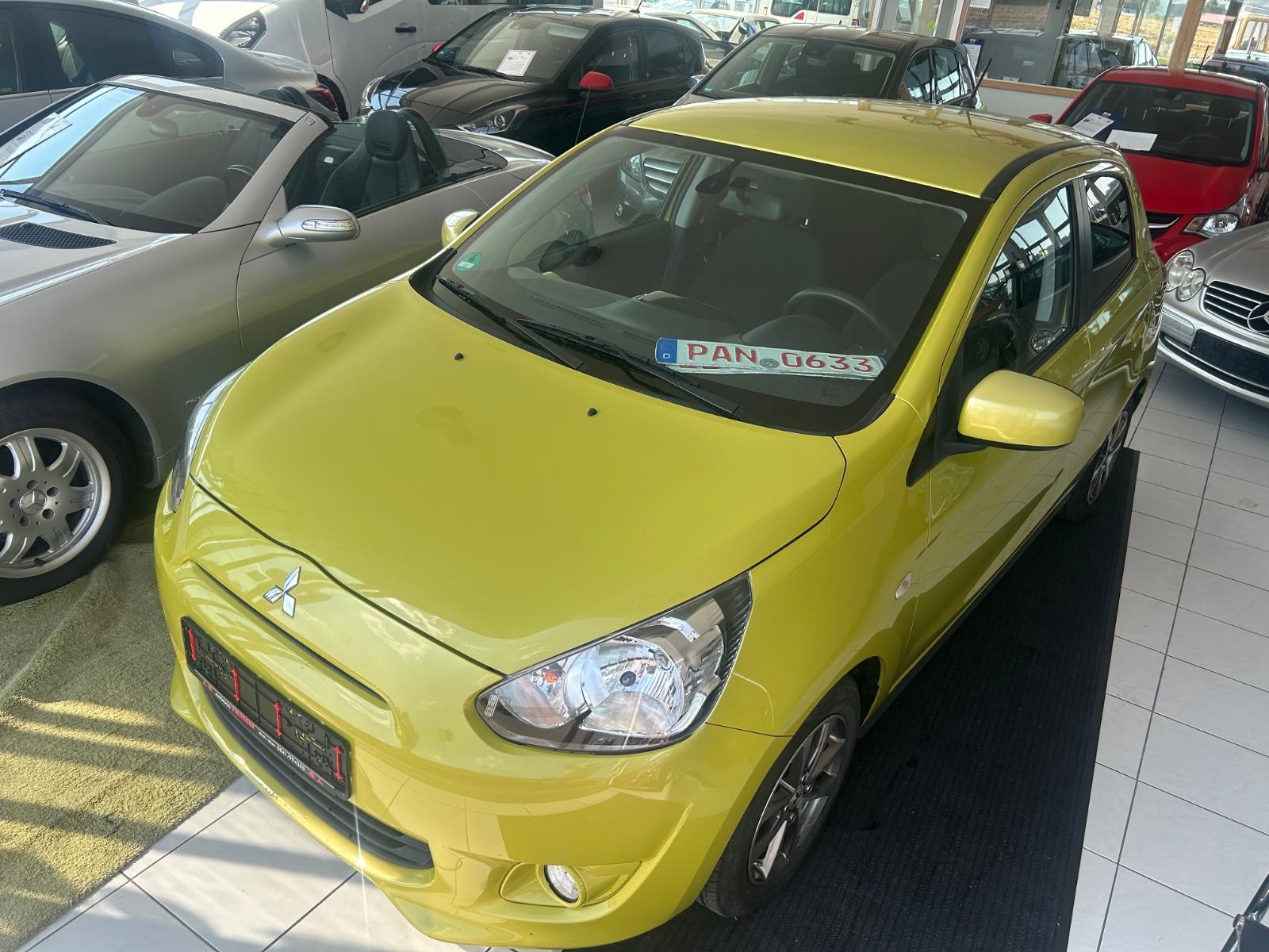 Mitsubishi Space Star Diamant Edition+1HAND* orig 39´km*