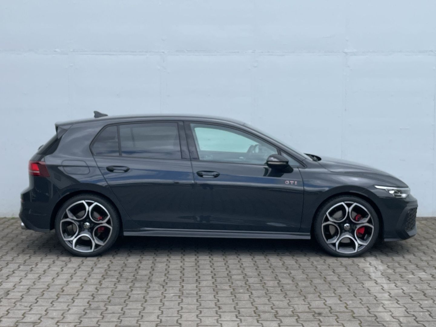 Golf GTI VIII 2.0TSI DSG Black Style Kamera/Navi