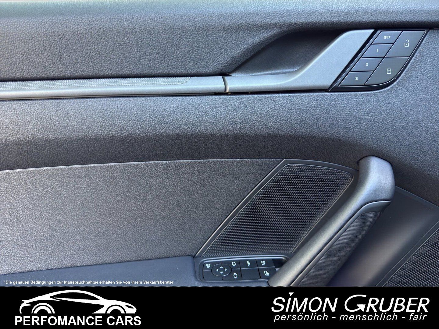 Fahrzeugabbildung Porsche 992.2 Carrera Cabrio facelift Bose Matrix SpoAbg