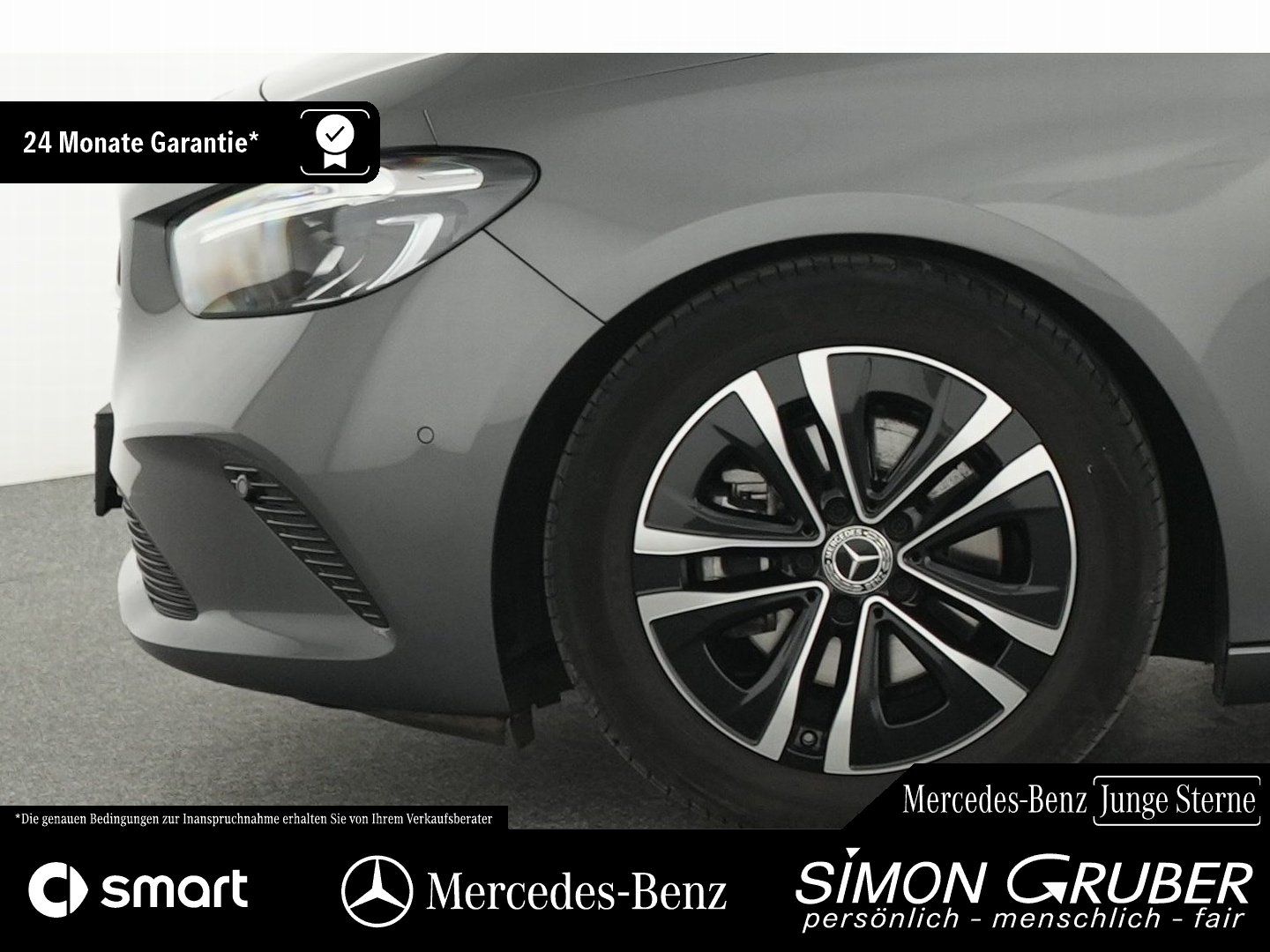 Fahrzeugabbildung Mercedes-Benz B 180 Progressive Navi LED Kamera EasyPack Sitzh