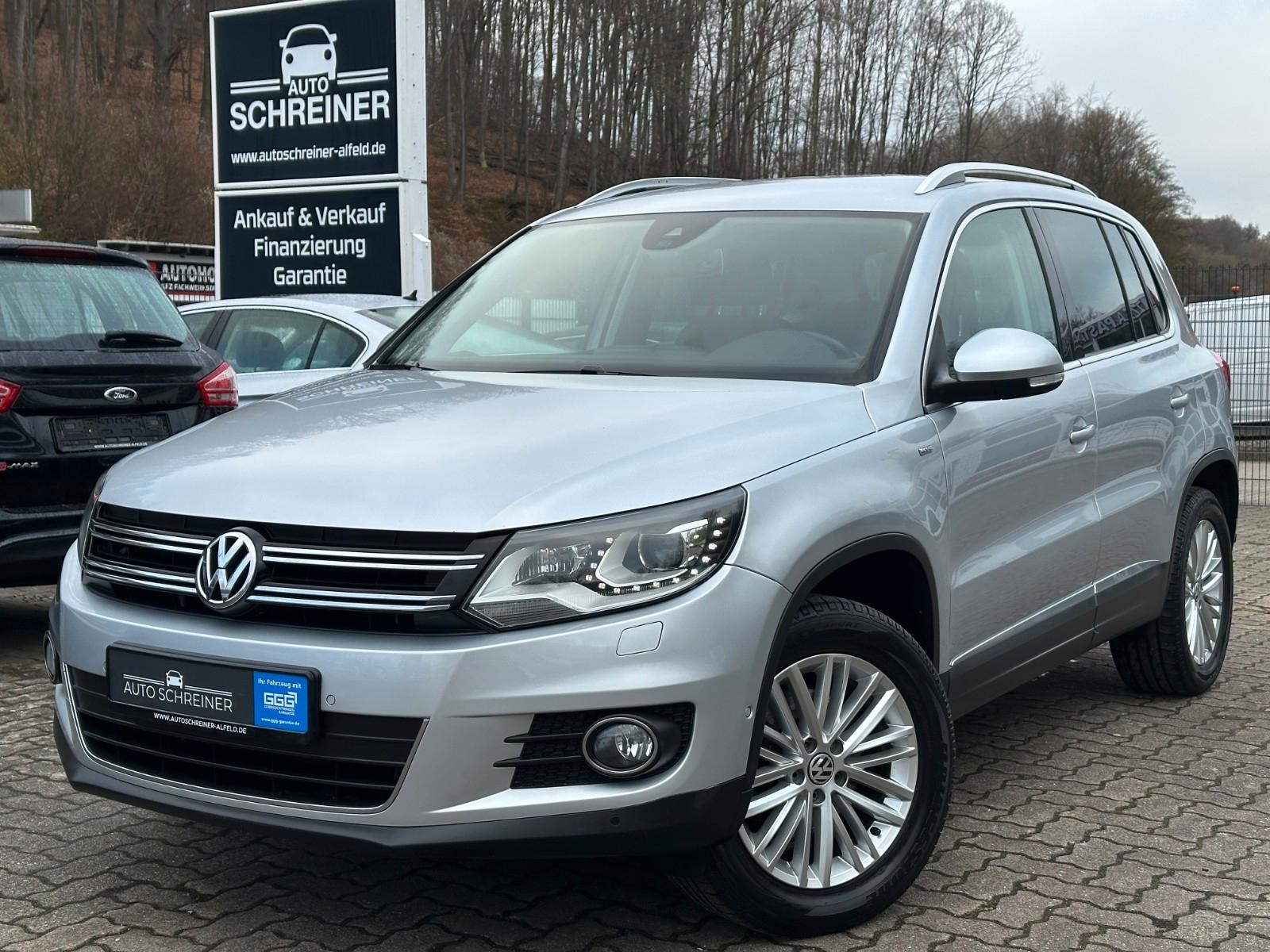 Volkswagen Tiguan Cup Sport & Style BMT 4Motion DSH AHK