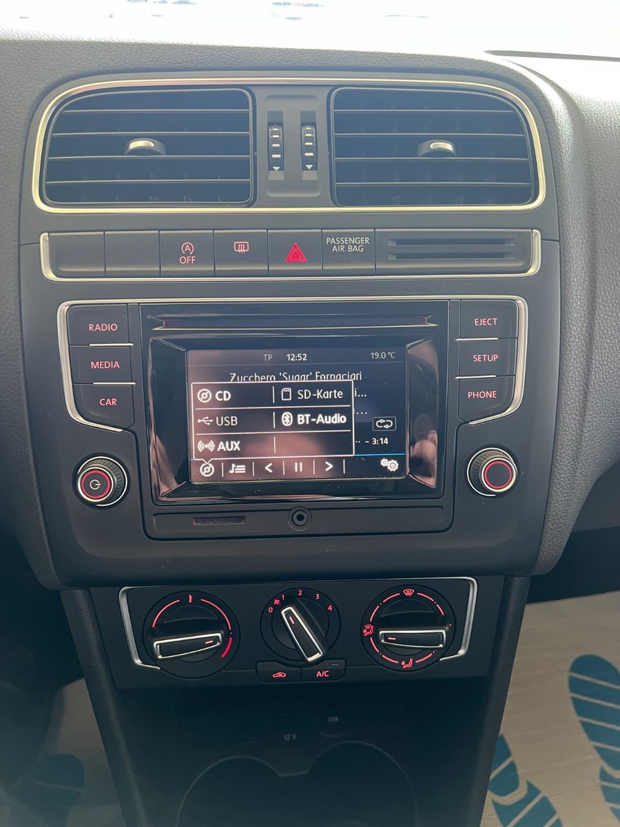 Fahrzeugabbildung Volkswagen Polo V Comfortline BMT *BLUETOOTH*TEMPOMAT*