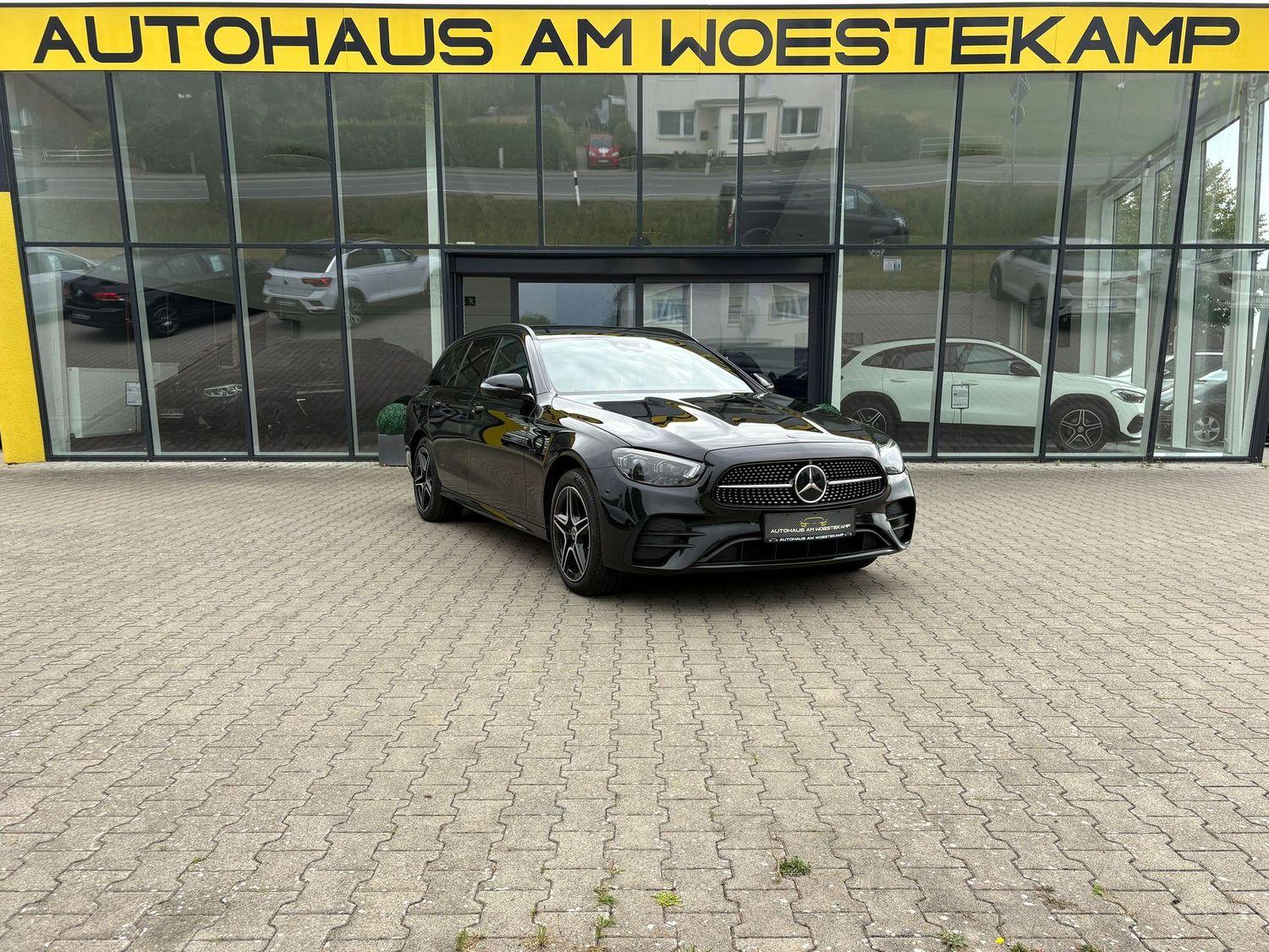 Mercedes-Benz E 300 *AMG*NIGHTP*360°*DISTRONICPLUS*MULTIBEAM*M