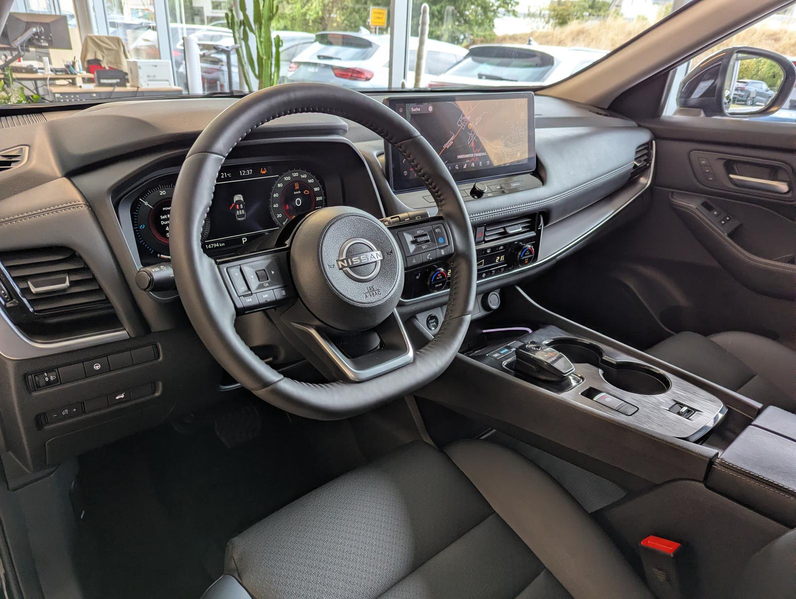 Nissan X-Trail 1.5 e-Power N-Connecta ACC 360 Navi 12", миниатюра 12