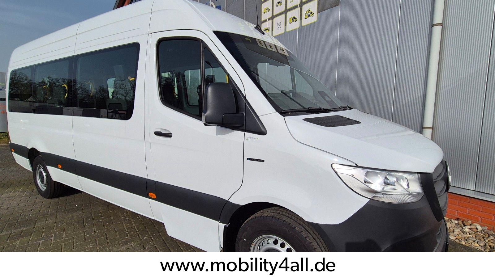 Mercedes-Benz NEU eSprinter Rollstuhltransporter