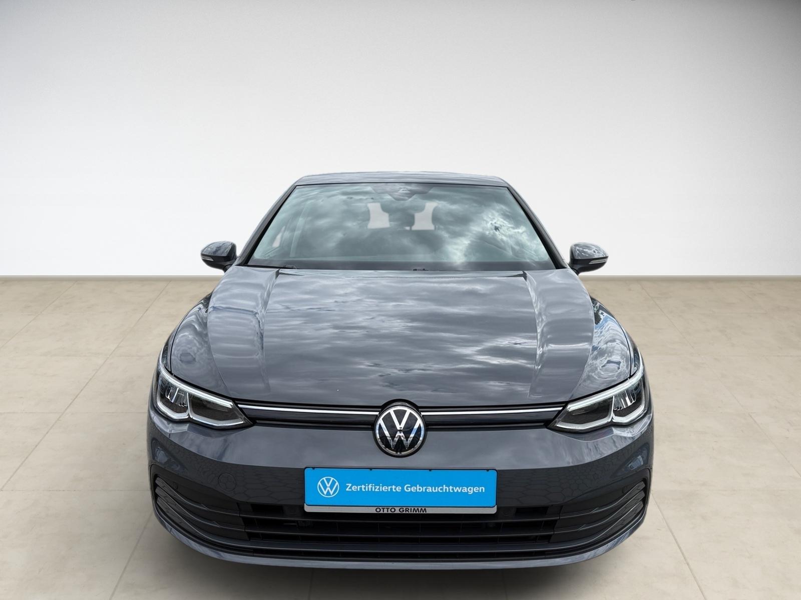 Volkswagen Golf VIII 1.5 TSI Life Navi LED ACC DAB+, миниатюра 3