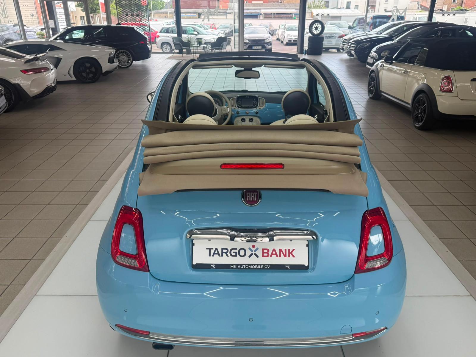 Fiat 500 Lounge *1 Hand* ALU* FACELIFT* SONDERMODELL