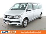 Volkswagen T6 Caravelle 2.0 TSI Comfortline lang Aut.*NAVI* - silberne Volkswagen T6