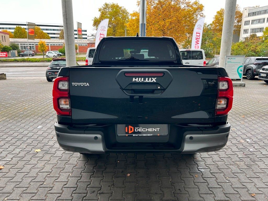 Fahrzeugabbildung Toyota Hilux Double Cab 2.8 D Invincible 4x4 NAVI 360°