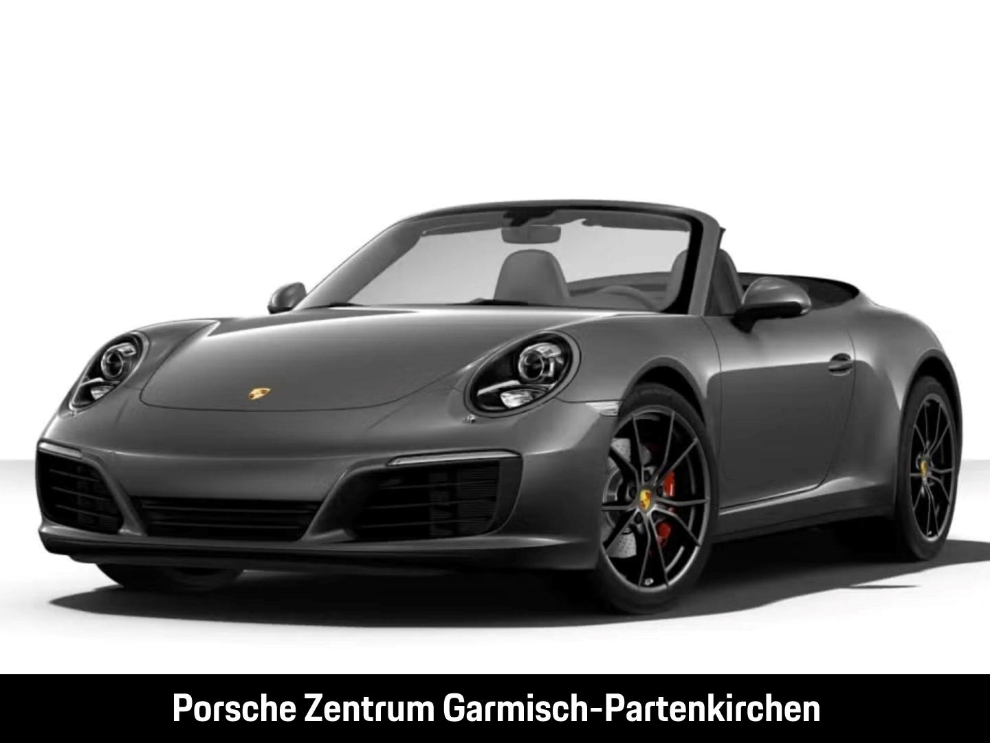 Porsche 991 911 Carrera 4S Cabriolet Sportabgas Memory