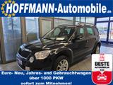 Skoda Yeti Climatr.,Sommer-+Winterreifen,Alu,Sitzhzg. - Skoda Yeti: Schwarz