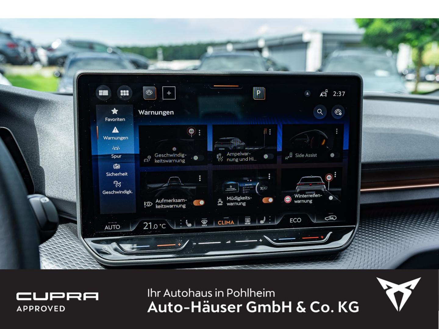 Cupra Raval Endurance Edition Dynamic Plus 52 kWh TOP-