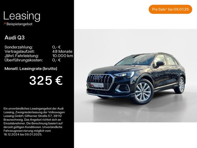 Audi Q3 35 TFSI advanced NAVI*PDC*18ZOLL*KAMERA*VIRTU