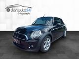 MINI ONE Cabrio One 1.6 + TÜV + Garantie - MINI MINI: Schwarz, Cabrio