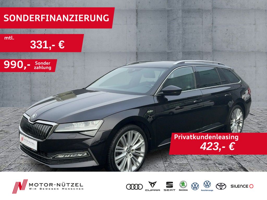 Abbildung Leasingangebot Skoda Superb Combi iV L&K BEAM+NAV+ACC+DCC+AHK+SHZ+RFK