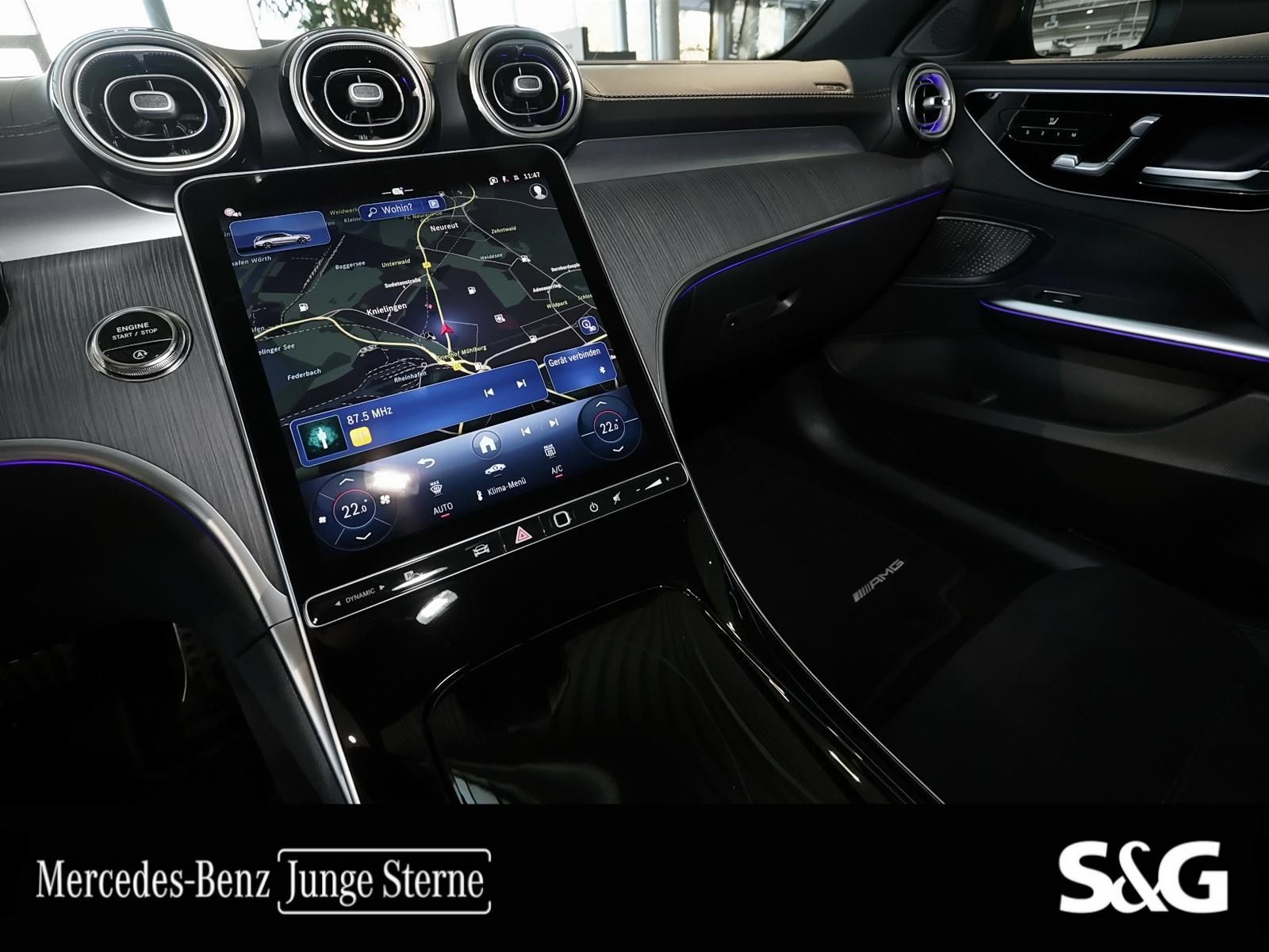 Mercedes-Benz C 180 T AMG Edition 19 NIGHT DISTRO 360° MEMORY foto 9