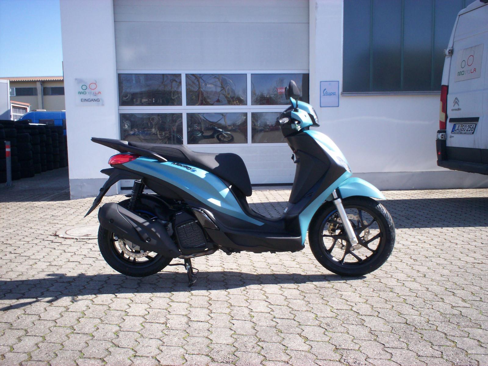 Piaggio Frühlingsaktion Medley 125 S ABS incl Lieferung