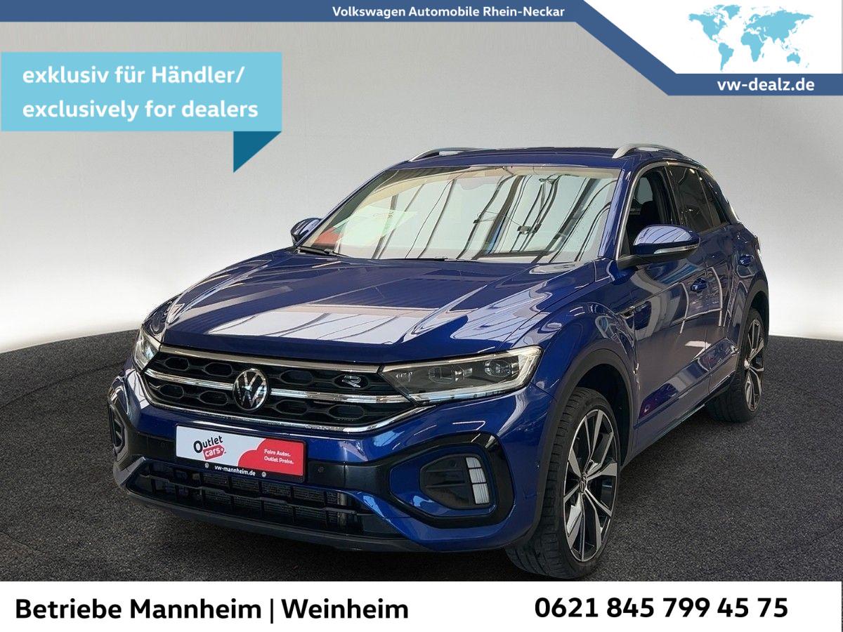 Volkswagen T-Roc 2.0 TSI R-Line DSG 4Motion Navi AHK Kamera