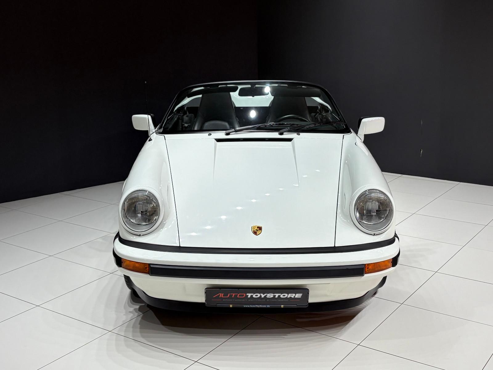 Porsche 911 Speedster mit schmaler Karosse, 15.000km