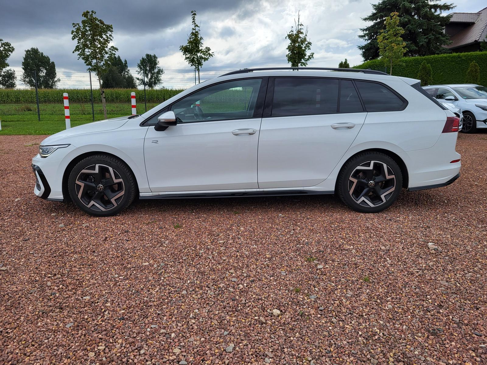 Volkswagen Golf Variant 1.5 eTSI DSG R-Line ACC Winter Kam., миниатюра 3