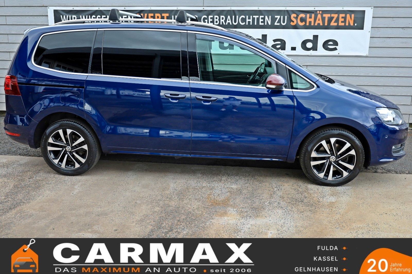 Fahrzeugabbildung Volkswagen Sharan IQ.DRIVE 4M Navi,LED,Panorama,Kamera,SH