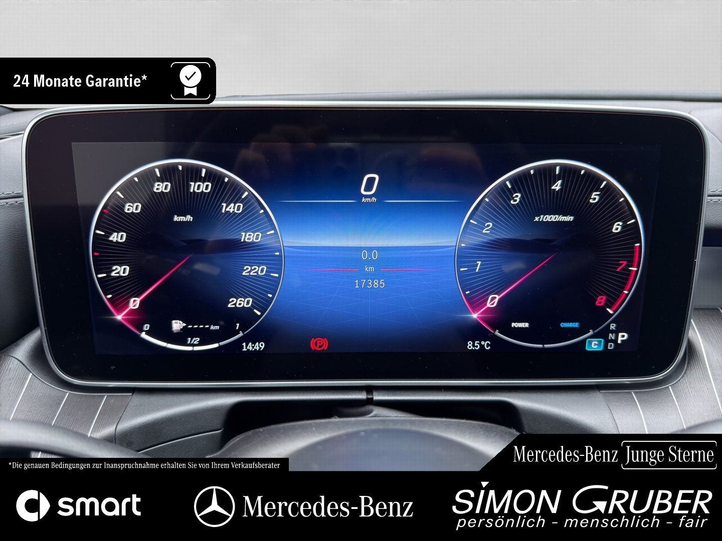 Fahrzeugabbildung Mercedes-Benz C 200 AMG Night Pano Leder Massage Sitzklima