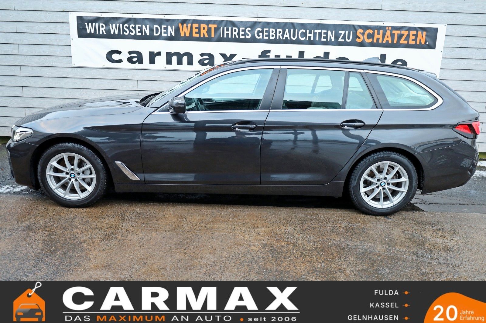 Fahrzeugabbildung BMW 530dA xDrive Touring Leder,Navi,Laser,HeadUp,SH