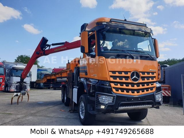 Mercedes-Benz Arocs IV 3648 BB 6x6 Häcksler*Doppstadt-DH812-LD