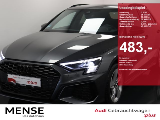 Audi A3 Sportback 40 TFSI e S tronic S line |Matrix