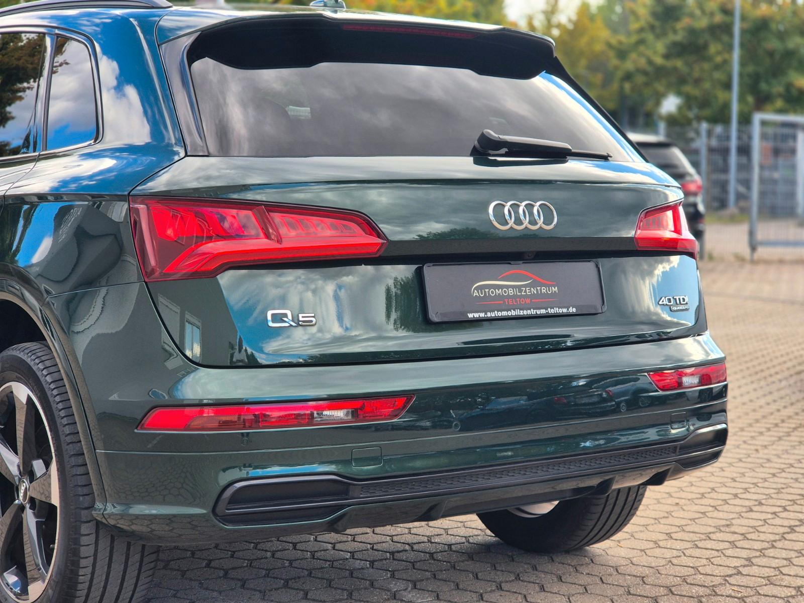 Audi Q5 40 TDI quattro sport S line Sport-Paket Plus