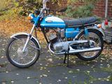 Yamaha AS2   125ccm      ..  AS-2 - MOTORRAD 125 CCM