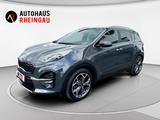 Kia Sportage 1.6 T-GDI GT Line 4WD AHK  - Kia Sportage: Silber