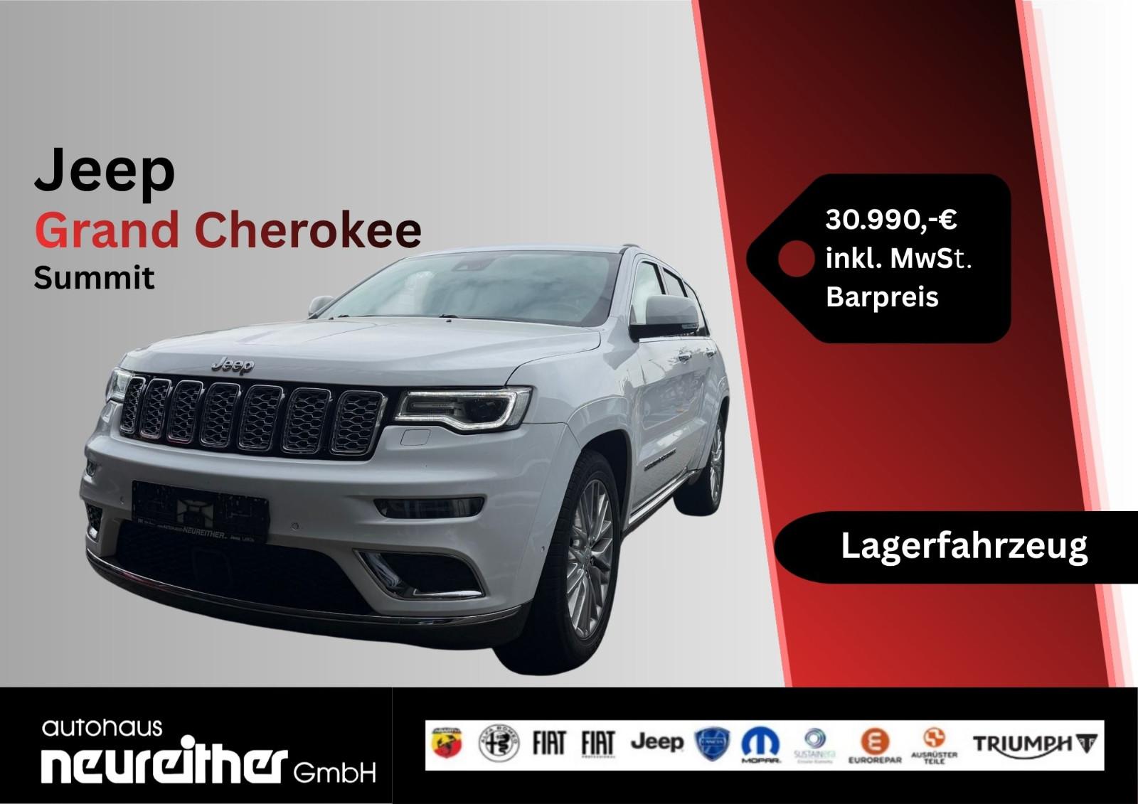 Jeep Grand Cherokee 3.0 CRD Summit Sound System/RFK