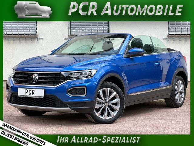 Volkswagen T-Roc CABRIO Style DSG LED AHK VC ACC KEYLESS