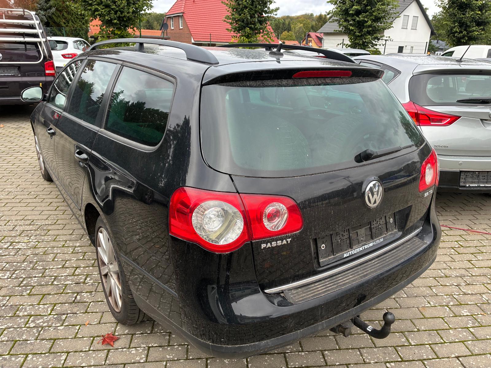 Volkswagen Passat 2006 — двигун 1.968 cm³, 140 HP (103kW)