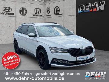 Skoda Superb Combi 2.0 TDI Scout 4x4 ACC Cam Alcantara