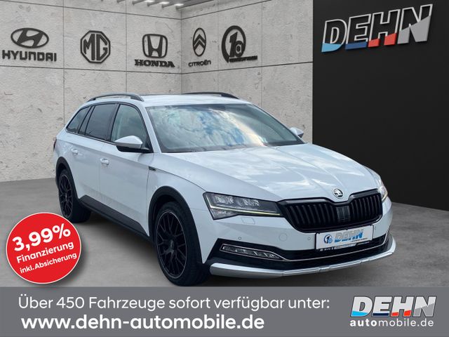 Skoda Superb Combi 2.0 TDI Scout 4x4 ACC Cam Alcantara