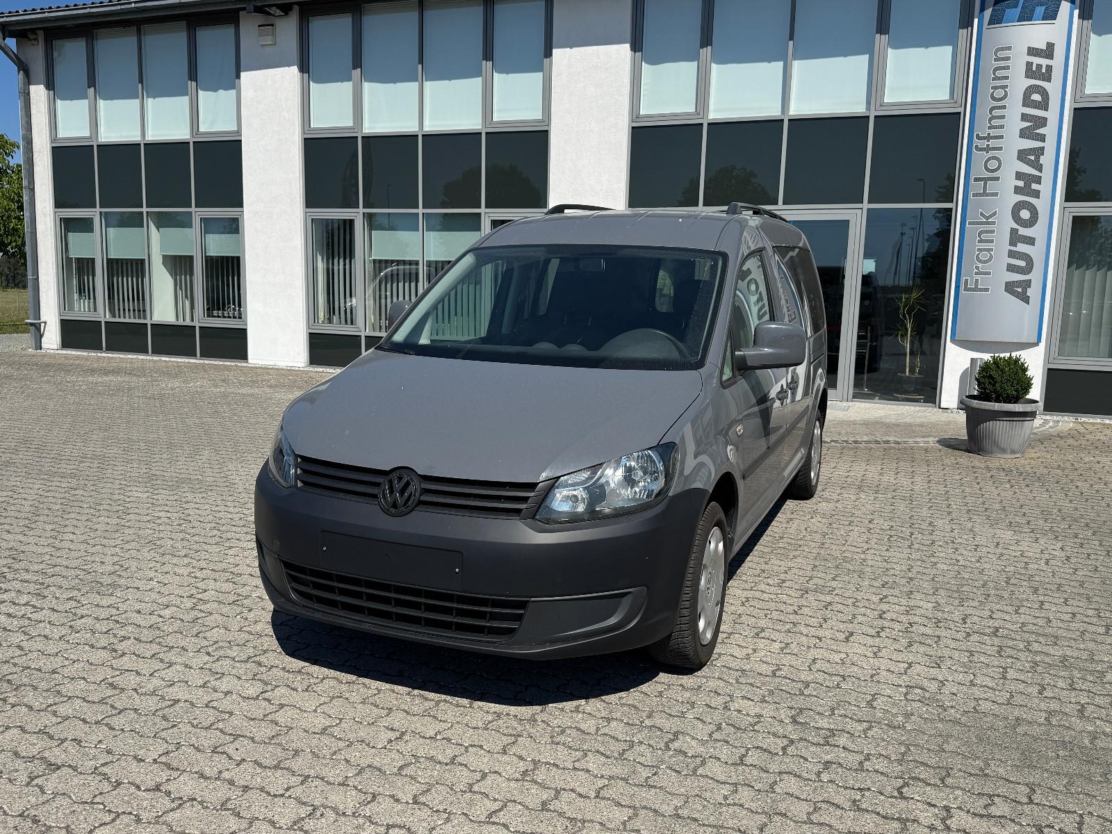 Volkswagen CADDY MAXI TRAMPER++1.HD+5-SITZE+SCHLAFBANK++