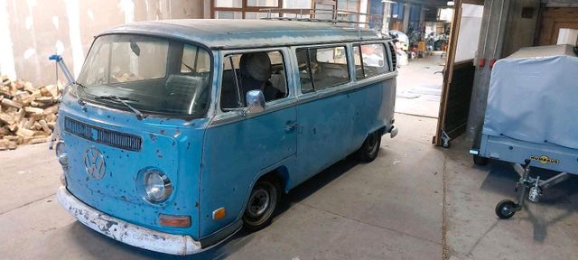 Volkswagen VW T2a Deluxe 1971 Originallack Patina kei...