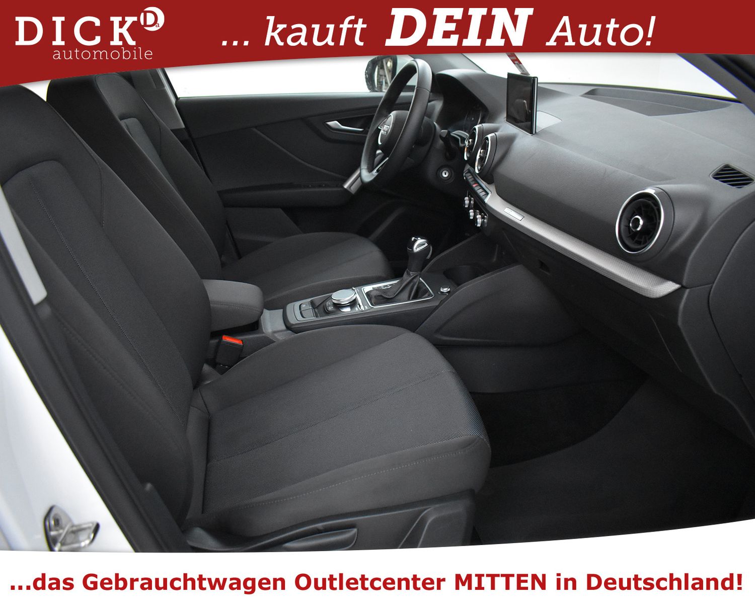 Fahrzeugabbildung Audi Q2 35 TFSI S-Tr >NAVI+LED+KLIMAUT+MFL+APS+LM