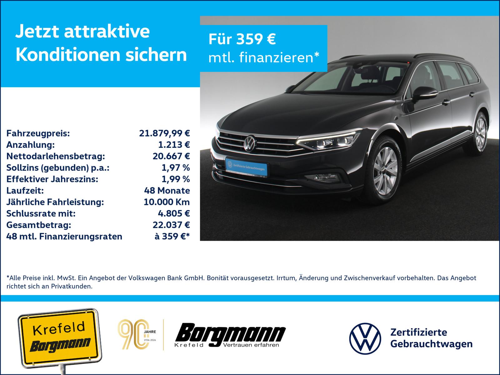 Volkswagen Passat 2.0 TDI Business 360° MATRIX-LED