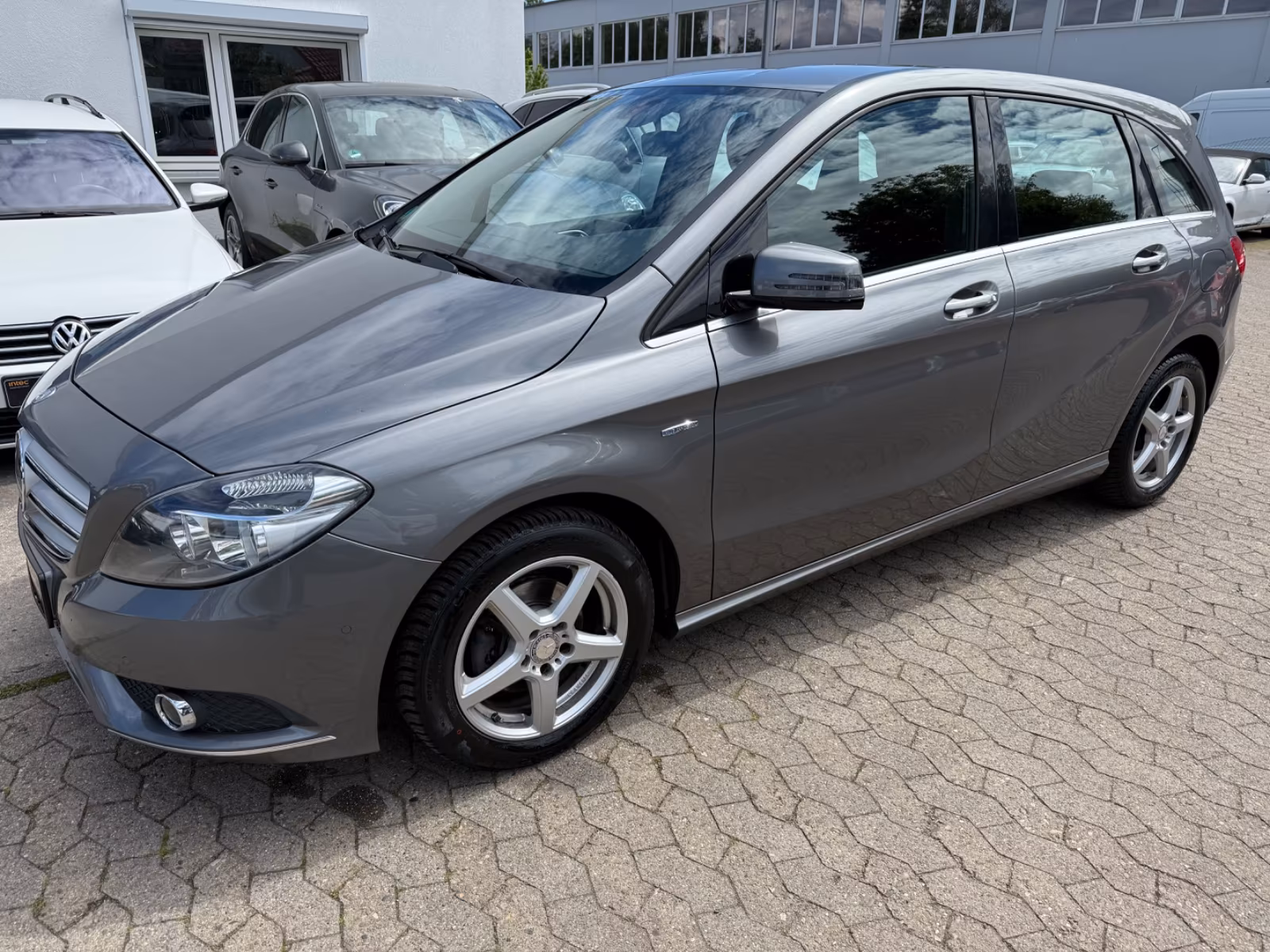 Mercedes-Benz B 180 CDI*Navi*Blue Efficency*