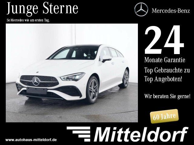 Mercedes-Benz CLA 250 e SB AMG PREMIUM+ PANO FAP AMG-LEDER-P.