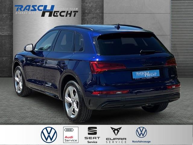Audi  Q5  advanced 50 TDI quattro*LED*NAVI*LEDER*SHZ*